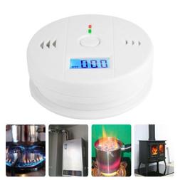 Carbon Monoxide Alarm Sensor CO Smoke Combination Detector P