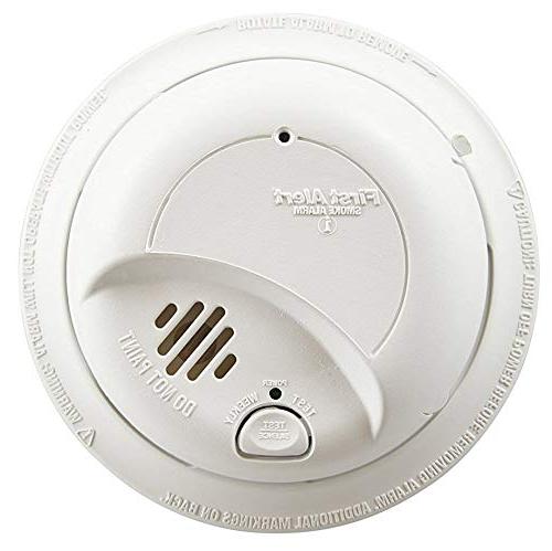 First Alert BRK 9120B AC Powered Smoke Detector